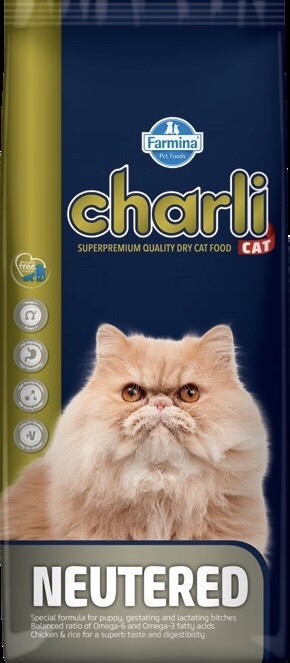 [877879] Charli cat food Neutered 10kg