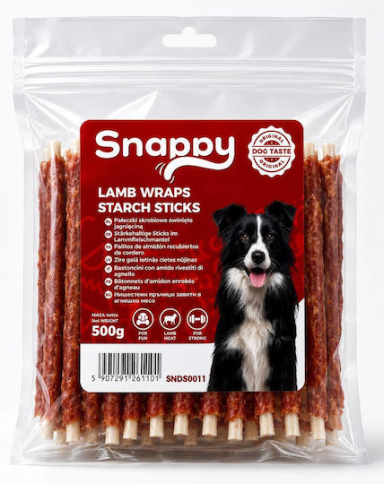 [8242655] SNAPPY Soft Lamp Rice Stick's 500gr
