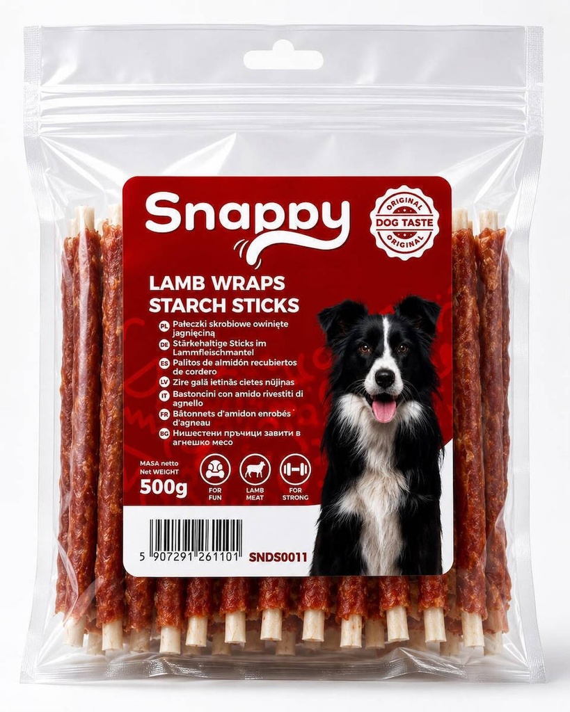 [8242672] SNAPPY Lamb Wraps Starch Sticks