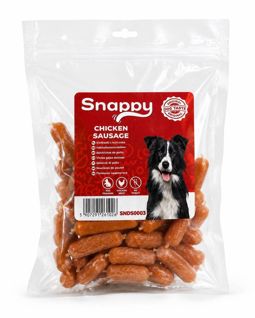 [8252622] SNAPPY Chicken Sausage 500gr