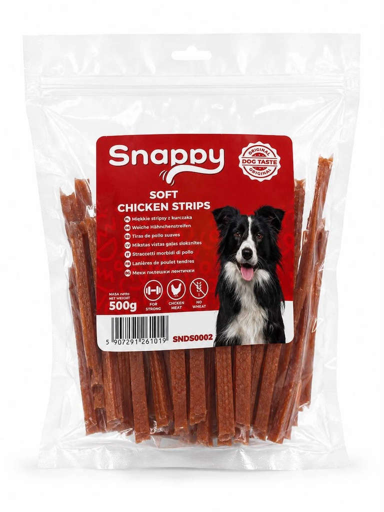 [8252624] SNAPPY Soft Chicken Strip's 500gr