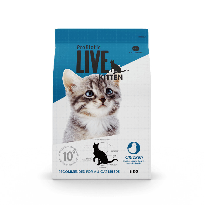 [8392493] Probiotic Live Ξηρά Τροφή για Γατάκια με Κοτόπουλο 2kg