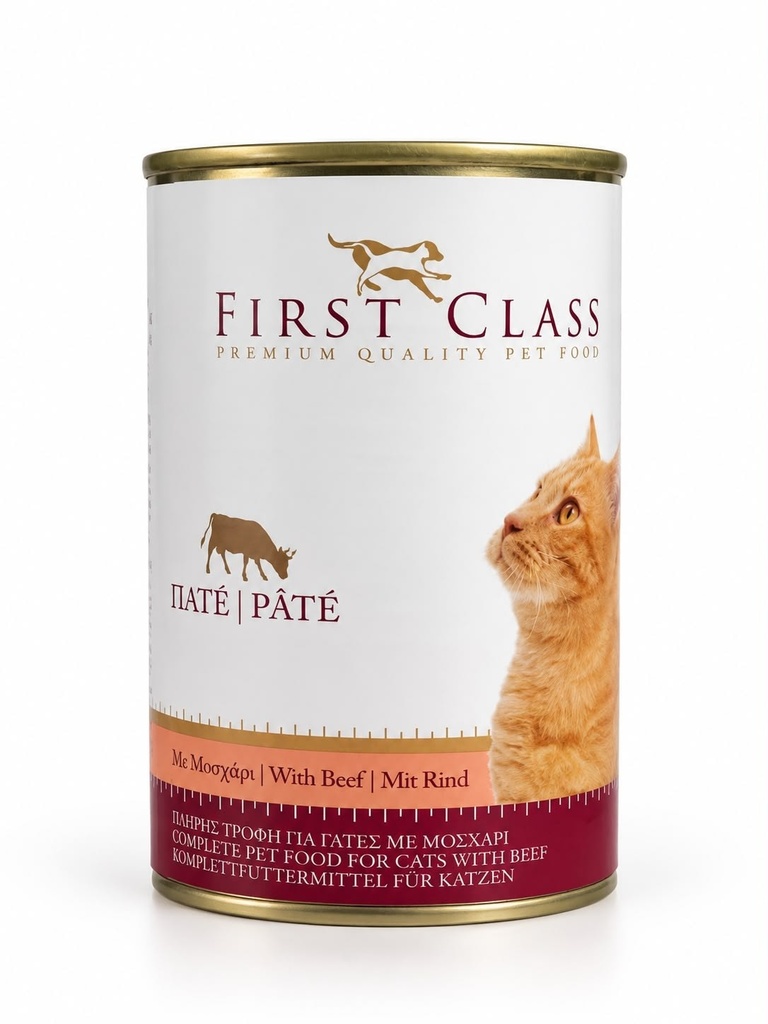 First Class Pate με Μοσχάρι 400gr