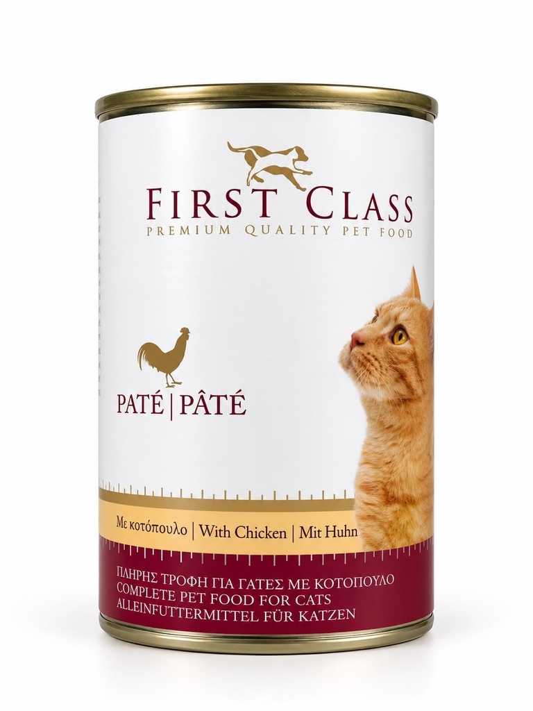 First Class Pate με Κοτόπουλο 400gr