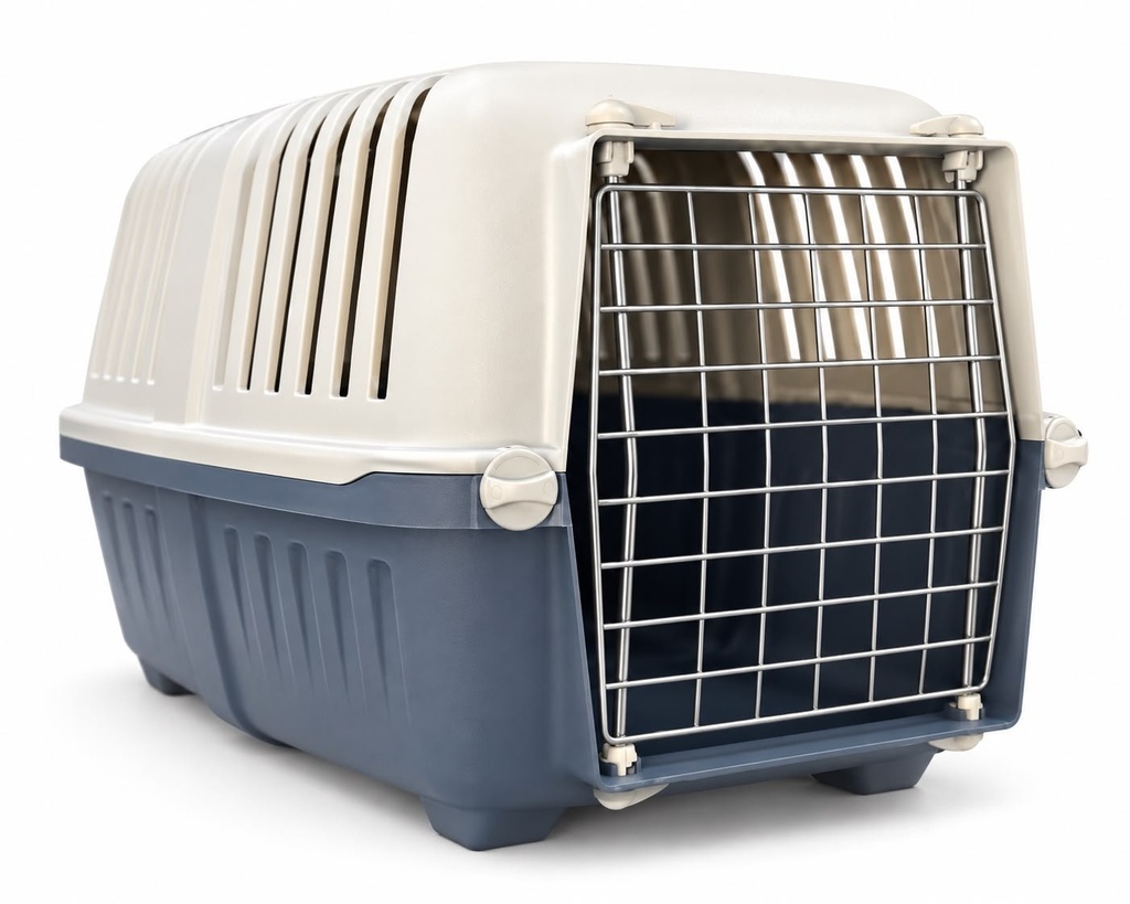 Transport Box Μεταλλική Πόρτα 55×36×36 15kg+