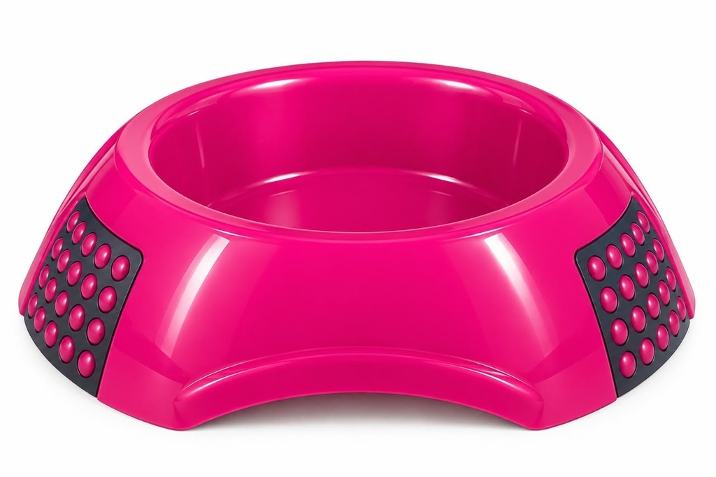 Πιάτο Πλαστικό για Κατοικίδια Size S 19cm 0.3L