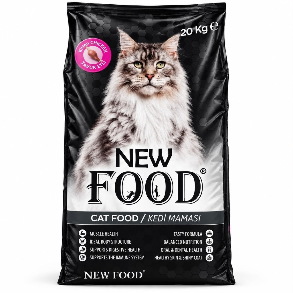 New Food Kitten Chicken 20kg