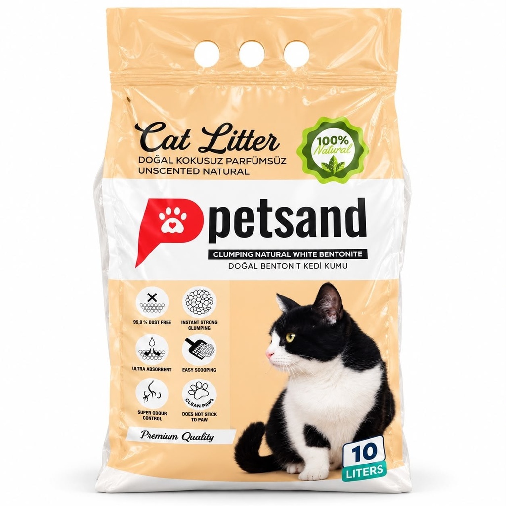 PetSand Natural 10L