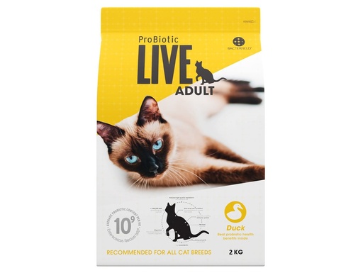 ProBiotic Live Adult · Πάπια 2kg