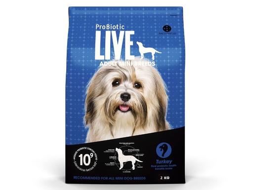 ProBiotic Live Adult Mini σκύλου 2kg