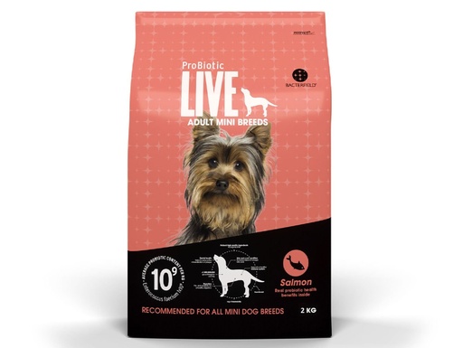 ProBiotic Live Adult Mini · Σολομός 2kg
